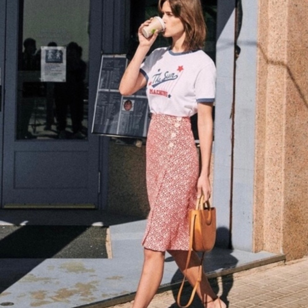 Sezane Jupe Maisie
